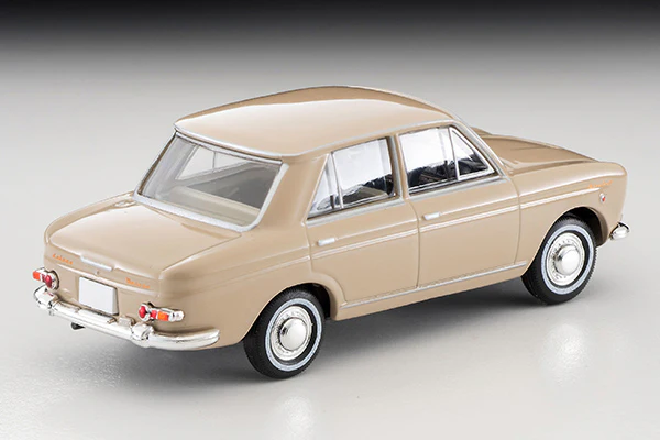 TOMYTEC TLV 1/64 Datsun Bluebird 1200 DX Beige 1963 LV-65d - Image 4