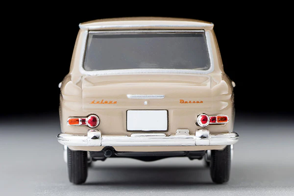 TOMYTEC TLV 1/64 Datsun Bluebird 1200 DX Beige 1963 LV-65d - Image 5