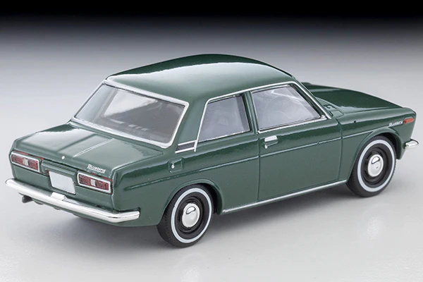 PREORDER TOMYTEC TLV 1/64 Datsun Bluebird 2-door sedan 1400 Standard (green) 1970 LV-219a (Approx. Release Date : JULY 2026 subject to manufacturer's final decision) - Image 2