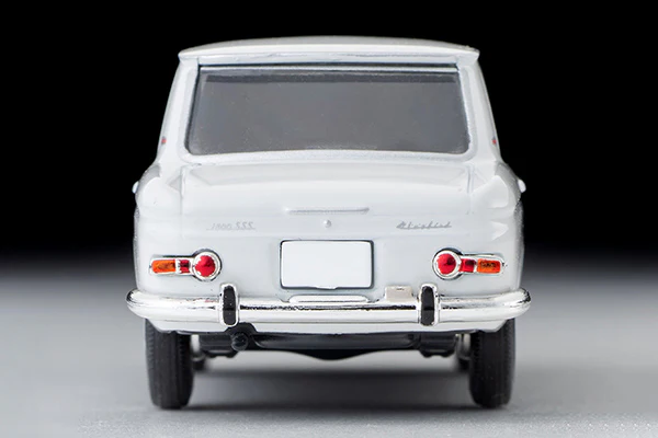 TOMYTEC TLV 1/64 Datsun Bluebird 4 Doors 1600SS White 1965 LV-205a - Image 2