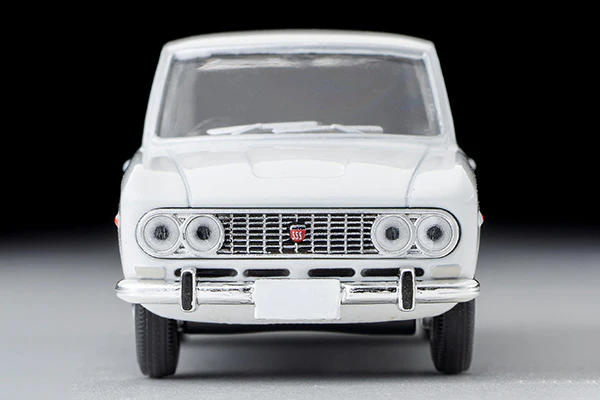 TOMYTEC TLV 1/64 Datsun Bluebird 4 Doors 1600SS White 1965 LV-205a - Image 3