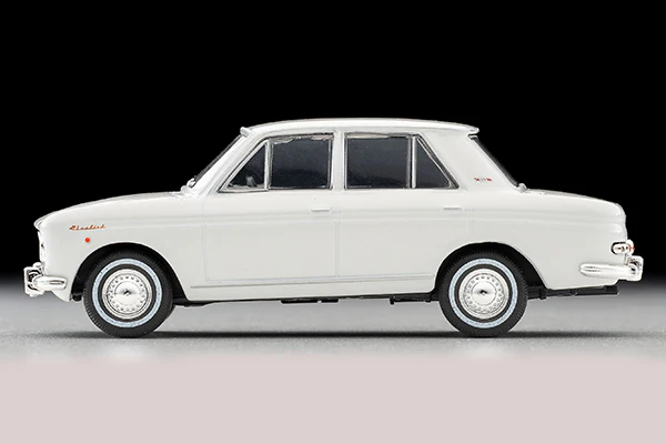 TOMYTEC TLV 1/64 Datsun Bluebird 4 Doors 1600SS White 1965 LV-205a - Image 4