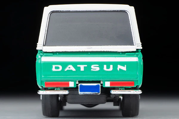 TOMYTEC TLV 1/64 Datsun Truck (North American Spec) Green LV-194b - Image 5