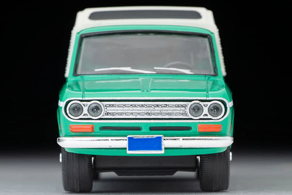 TOMYTEC TLV 1/64 Datsun Truck (North American Spec) Green LV-194b - Image 6
