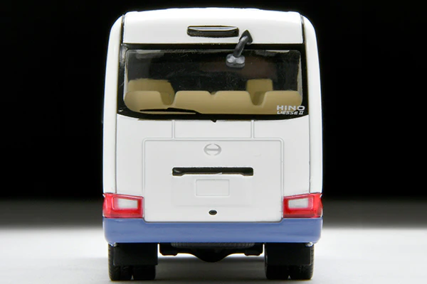 TOMYTEC TLVN 1/64 Hino Liesse II LX (white/purple) LV-N326a - Image 2