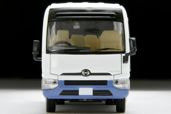 TOMYTEC TLVN 1/64 Hino Liesse II LX (white/purple) LV-N326a - Image 3