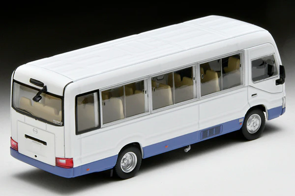 TOMYTEC TLVN 1/64 Hino Liesse II LX (white/purple) LV-N326a - Image 4