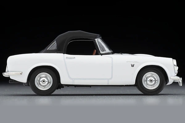 TOMYTEC TLV 1/64 Honda S800 Closed Top (White) LV-200c - Image 3