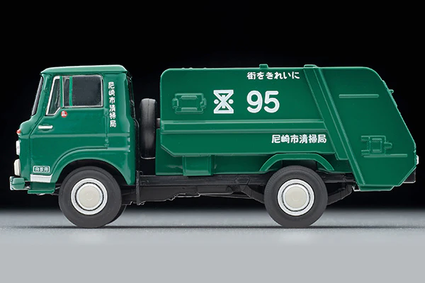 TOMYTEC TLV 1/64 Isuzu Elf Cleaning Truck (Amagasaki City Cleaning Bureau) LV-208a - Image 4