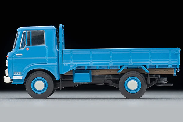 TOMYTEC TLV 1/64 Isuzu Elf High Floor Loading Platform (Blue) 1966 LV-191b - Image 3
