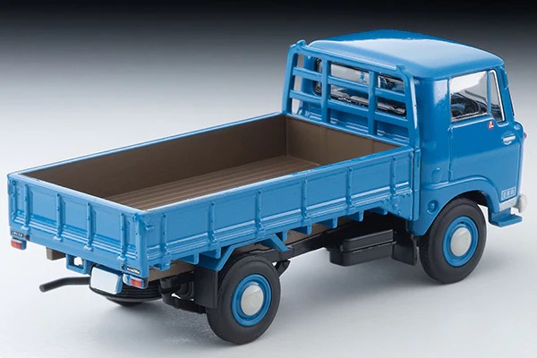 TOMYTEC TLV 1/64 Isuzu Elf High Floor Loading Platform (Blue) 1966 LV-191b - Image 4
