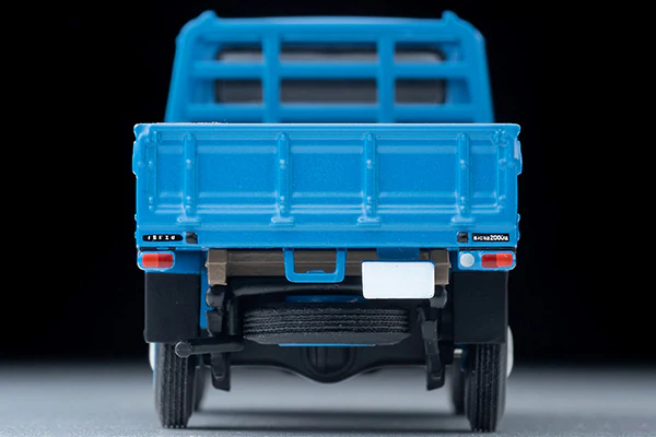 TOMYTEC TLV 1/64 Isuzu Elf High Floor Loading Platform (Blue) 1966 LV-191b - Image 7
