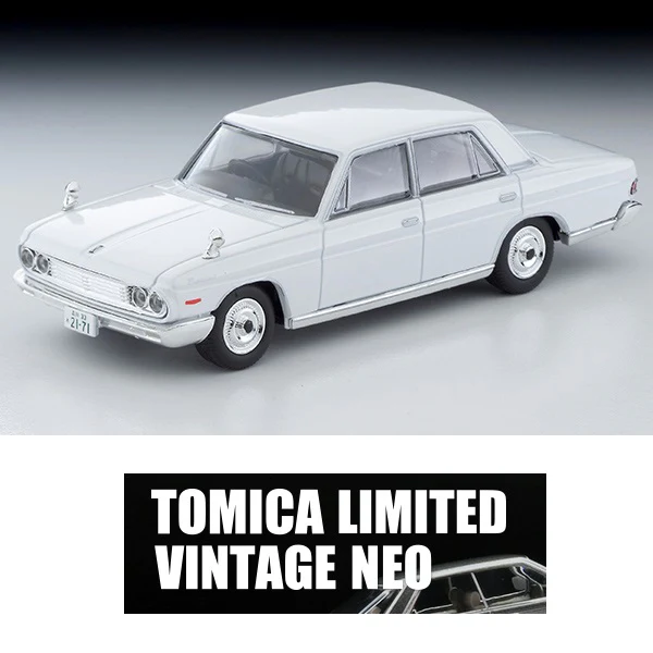 TOMYTEC TLV 1/64 LV Metropolis 03 Nissan President Metropolis PARTIII Episode 40 "Testimony of Dr. Munekata" - Image 2