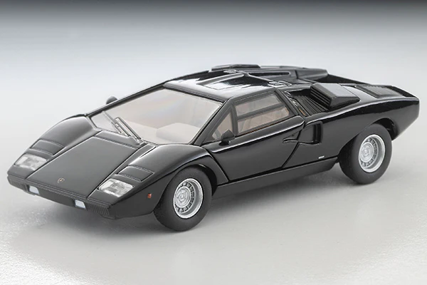 TOMYTEC TLVN 1/64 LV-N Lamborghini Countach LP400 (BLACK) - Image 2