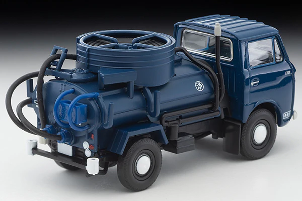 TOMYTEC TLV 1/64 Mazda E2000 Vacuum Car (Navy Blue) LV-211a - Image 4