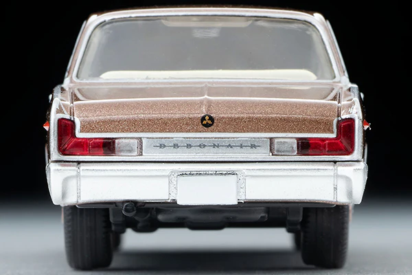 TOMYTEC TLV 1/64 Mitsubishi Debonair (Brown) 1964 LV-42c - Image 2