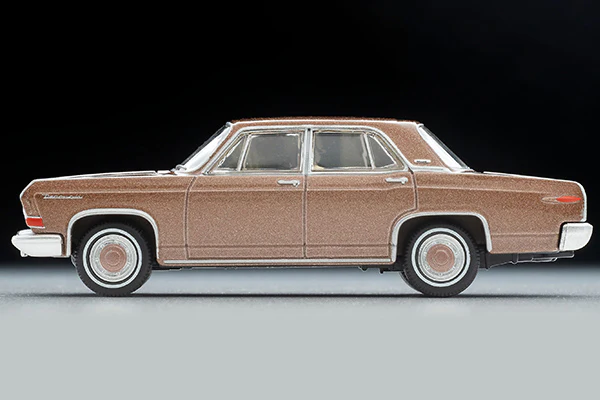TOMYTEC TLV 1/64 Mitsubishi Debonair (Brown) 1964 LV-42c - Image 4