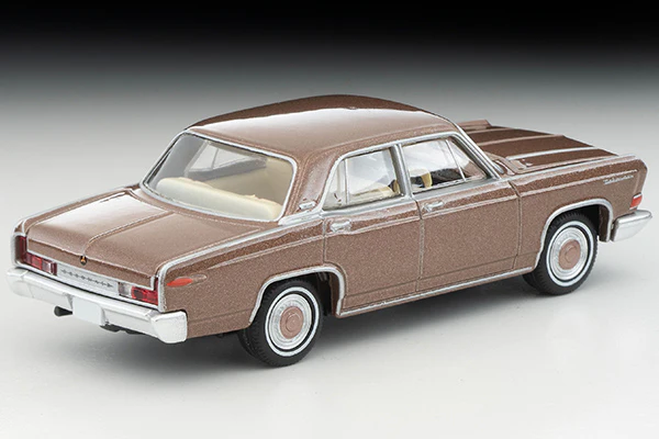 TOMYTEC TLV 1/64 Mitsubishi Debonair (Brown) 1964 LV-42c - Image 5