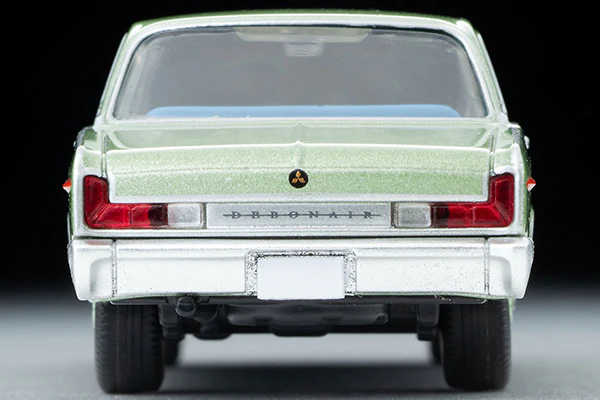 TOMYTEC TLV 1/64 Mitsubishi Debonair (Green) 1964 LV-42d - Image 2