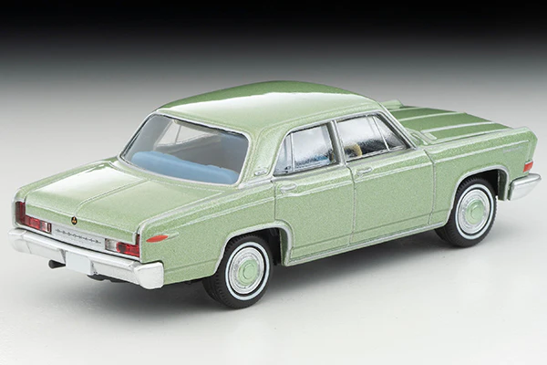TOMYTEC TLV 1/64 Mitsubishi Debonair (Green) 1964 LV-42d - Image 5