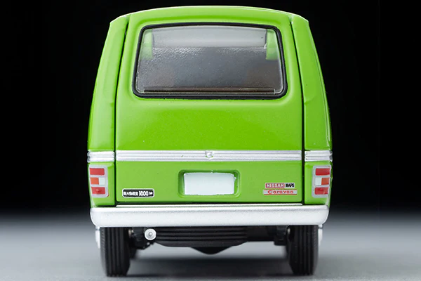 TOMYTEC TLVN 1/64 Nissan Caravan Long Deluxe (Green) 1978 LV-N323a - Image 3