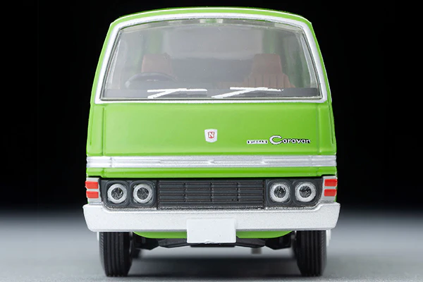TOMYTEC TLVN 1/64 Nissan Caravan Long Deluxe (Green) 1978 LV-N323a - Image 4