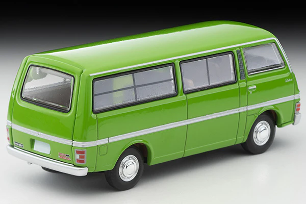 TOMYTEC TLVN 1/64 Nissan Caravan Long Deluxe (Green) 1978 LV-N323a - Image 5