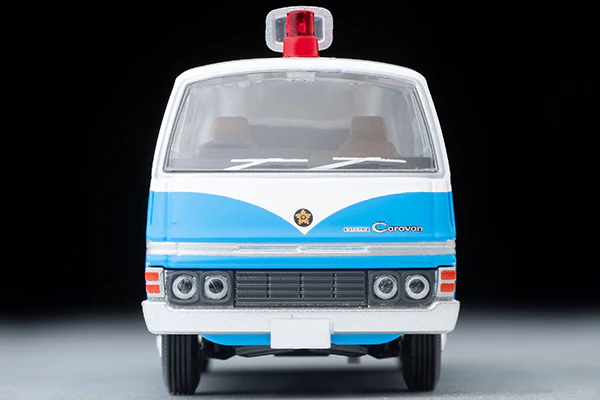 TOMYTEC TLVN 1/64 Nissan Caravan mobile police box car LV-N324a - Image 4