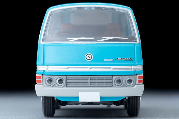 TOMYTEC TLVN 1/64 Nissan Homy Long Light Van (Blue) 1976 LV-N341a - Image 2
