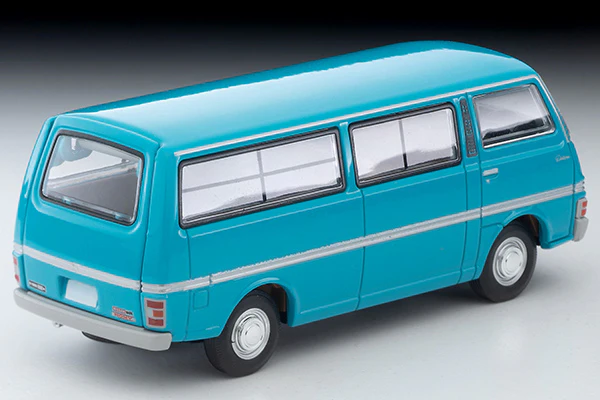TOMYTEC TLVN 1/64 Nissan Homy Long Light Van (Blue) 1976 LV-N341a - Image 3