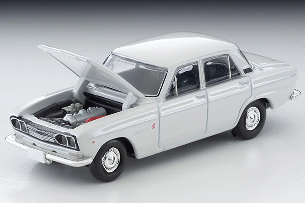 TOMYTEC TLV 1/64 Nissan Prince Skyline 2000GT-B (white) 1967 LV-212a - Image 2