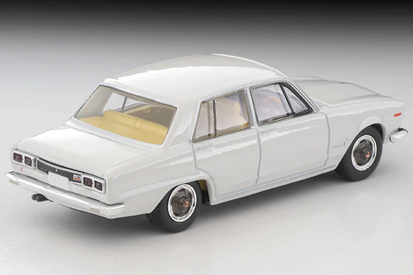 TOMYTEC TLV 1/64 Nissan Skyline 2000 GT-X (white) 1972 LV-163c - Image 3