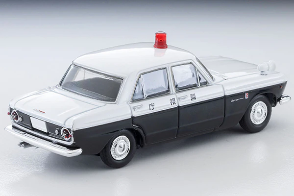 TOMYTEC TLV 1/64 Prince Skyline 2000GT Patrol Car (Metropolitan Police Department) LV-218a - Image 3