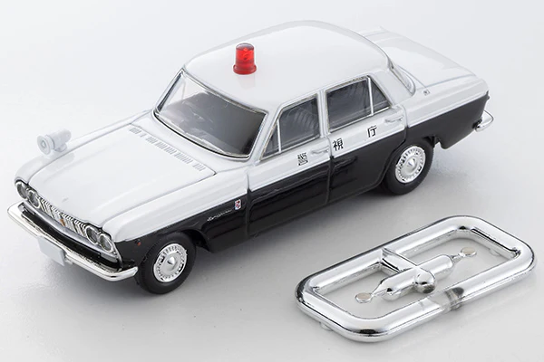 TOMYTEC TLV 1/64 Prince Skyline 2000GT Patrol Car (Metropolitan Police Department) LV-218a - Image 4