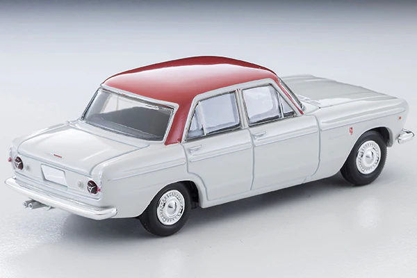 TOMYTEC TLV 1/64 Prince Skyline 2000GT (white/red) 1965 LV-217a - Image 2