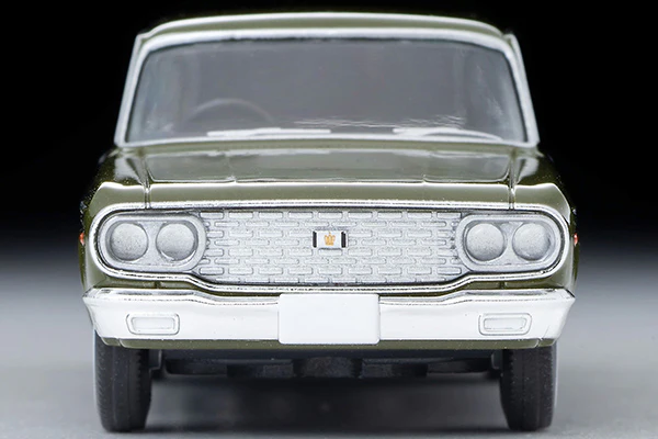 TOMYTEC TLV 1/64 Toyopet Crown Custom 1966 Green LV-206a - Image 4