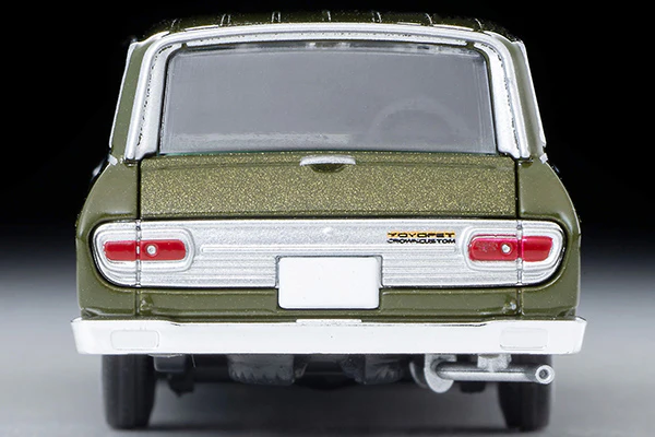 TOMYTEC TLV 1/64 Toyopet Crown Custom 1966 Green LV-206a - Image 5