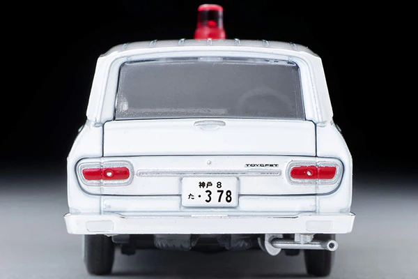 TOMYTEC TLV 1/64 Toyopet Masterline Fire/Ambulance 1966 LV-207a - Image 5