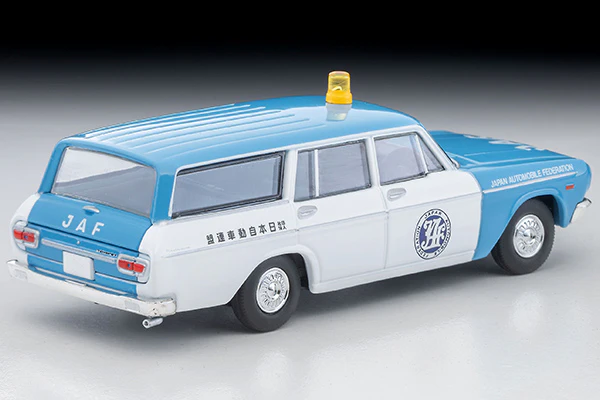 TOMYTEC TLV 1/64 Toyopet Masterline Light Van (JAF) 1966 LV-203b - Image 2