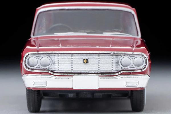 TOMYTEC TLV 1/64 Toyopet Masterline Light Van Red 1967 LV-203a - Image 3