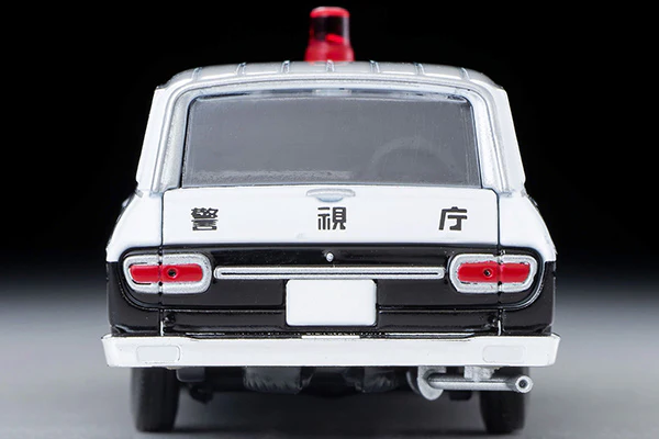 TOMYTEC TLV 1/64 Toyopet Masterline Patrol Car Metropolitan Police LV-204a - Image 2