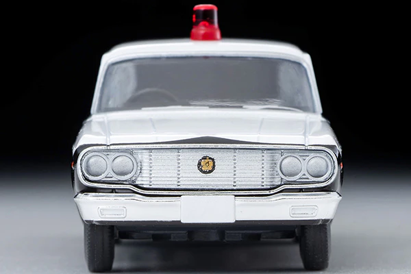 TOMYTEC TLV 1/64 Toyopet Masterline Patrol Car Metropolitan Police LV-204a - Image 3