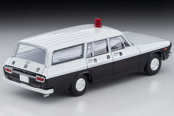 TOMYTEC TLV 1/64 Toyopet Masterline Patrol Car Metropolitan Police LV-204a - Image 4