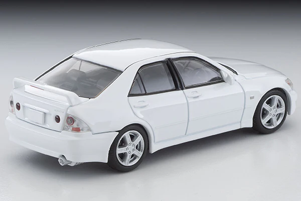TOMYTEC TLV 1/64 Toyota Altezza RS200 Z Edition (white) 2002 LV-N227c - Image 2