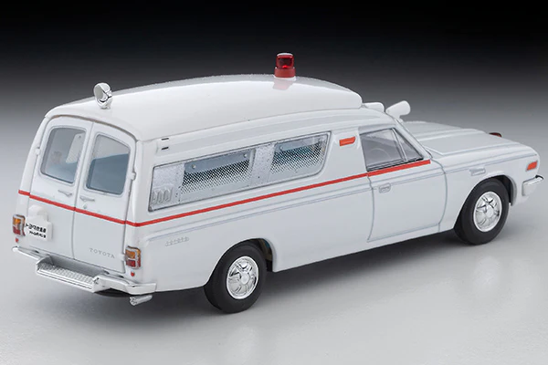 TOMYTEC TLV 1/64 Toyota Ambulance FS55V LV-216a - Image 2