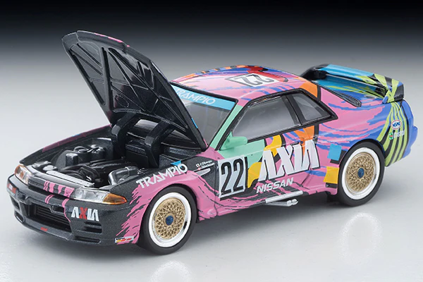 TOMYTEC TLVN 1/64 AXIA Skyline 1992 late model LV-N234f - Image 2