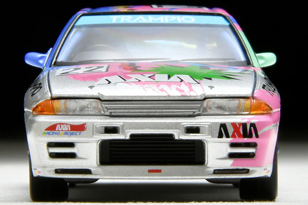 TOMYTEC TLVN 1/64 AXIA Skyline (Silver) LV-N234e - Image 3