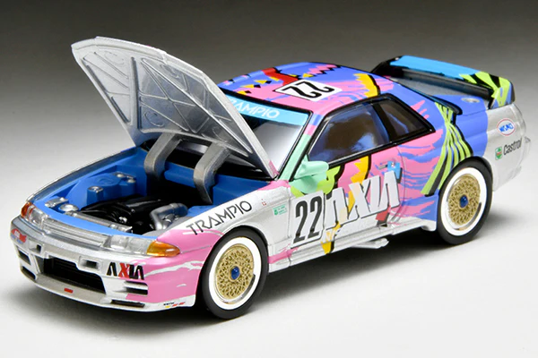 TOMYTEC TLVN 1/64 AXIA Skyline (Silver) LV-N234e - Image 5