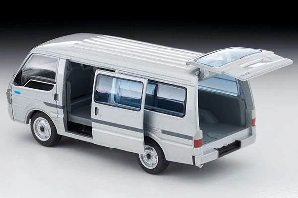 TOMYTEC TLVN 1/64 Bongo Brawny Low-Floor 5 Door GL Silver 2004 LV-N310a - Image 2