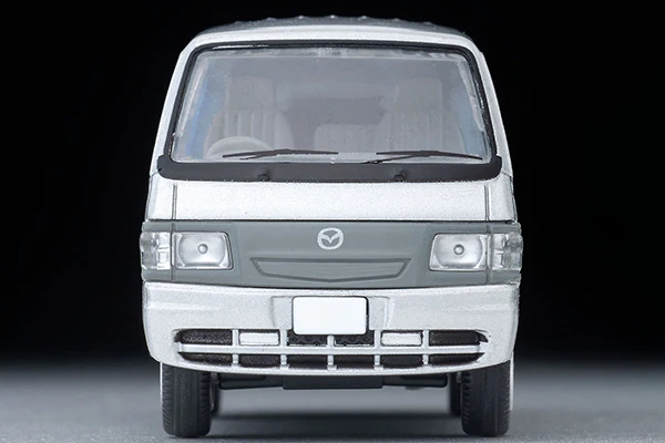 TOMYTEC TLVN 1/64 Bongo Brawny Low-Floor 5 Door GL Silver 2004 LV-N310a - Image 4